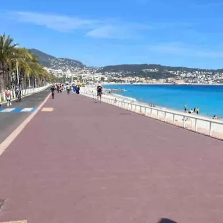 Appart.3 P. A 150 M De Promenade * Nice