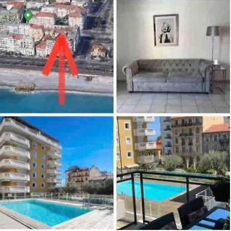 Appart.3 P. A 150 M De Promenade Διαμέρισμα Νίκαια