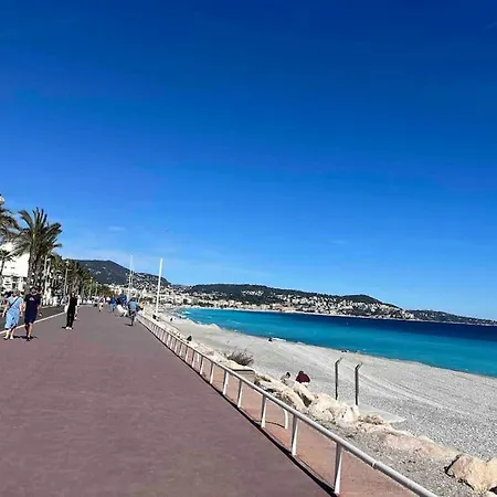 Διαμέρισμα Appart.3 P. A 150 M De Promenade *